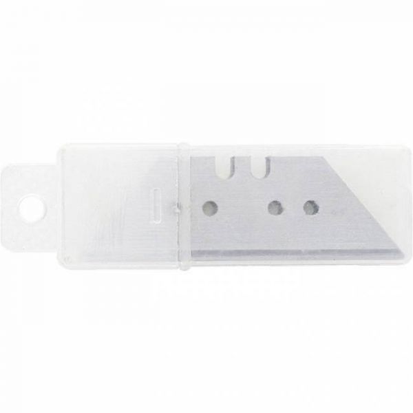 Леза трапецієподібні прямі 18 мм, 5 шт, SPARTA