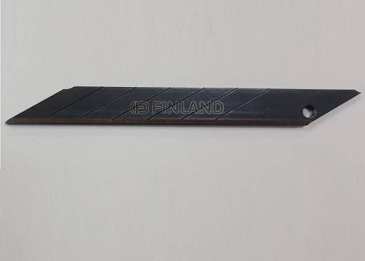 Леза для ножа 9 мм сегментовані 5шт. FINLAND 1859F