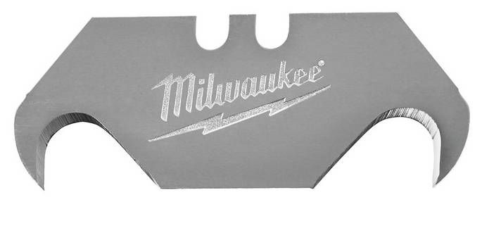 Леза змінні трапецієподібні з гаками MILWAUKEE, (50шт)