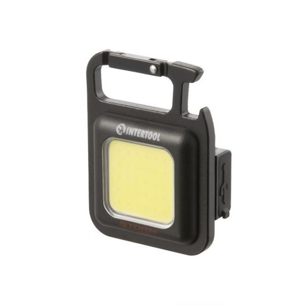 Ліхтар-брелок алюмінієвий, Multi, STORM INTERTOOL LB-0160