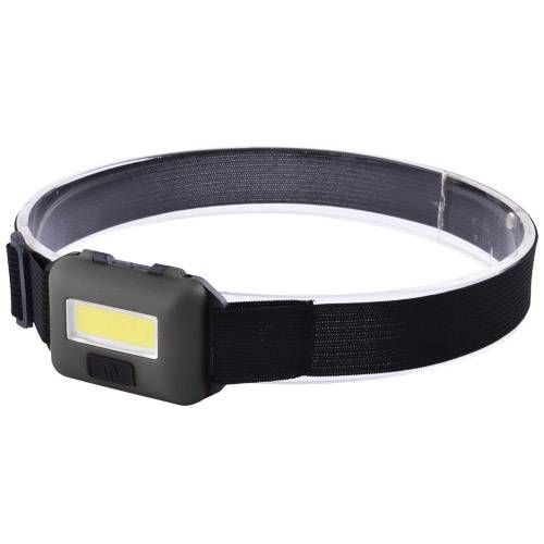 Ліхтар налобний Т89-COB 10W, 3хААА, пластик