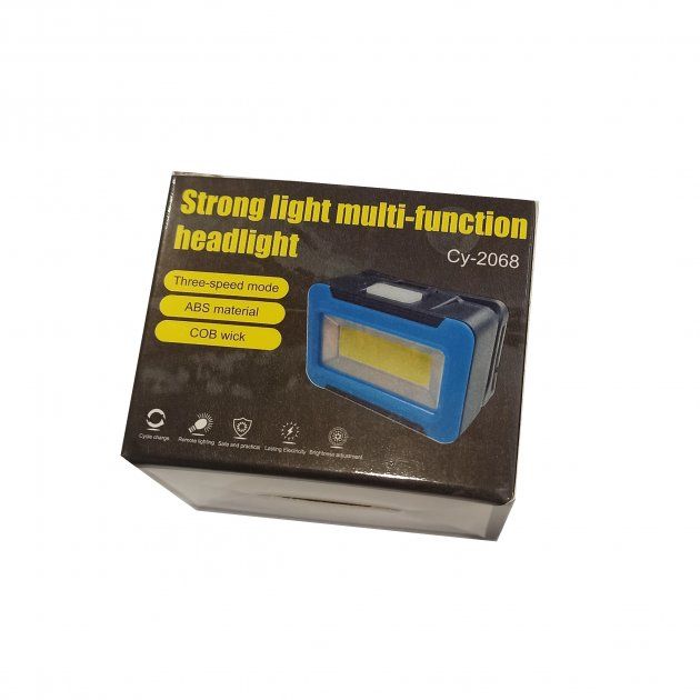 Ліхтар налобрий на батарейках Rablex RB018 3xAAA