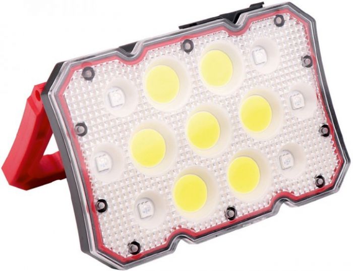 Ліхтар worklight  Quantum QM-FL2030 Worker  15W COB+LED з функ Power Bank