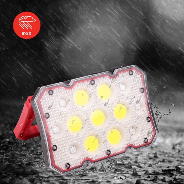 Ліхтар worklight  Quantum QM-FL2030 Worker  15W COB+LED з функ Power Bank