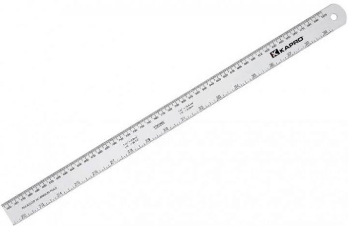 Лінійка алюмінієва 30см KAPRO 306-30