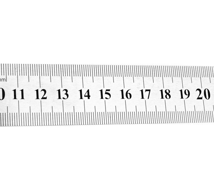 Лінійка 50 см, нержавіюча сталь 72-215 NEO