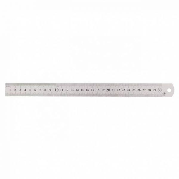 Лінійка вимірювальна металева 300 мм, SPARTA