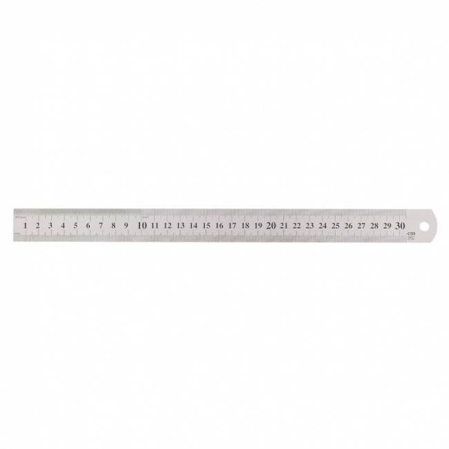 Лінійка вимірювальна металева 300 мм, SPARTA