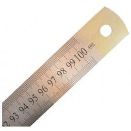 Линейка из нержавеющей стали, 1000x27 мм