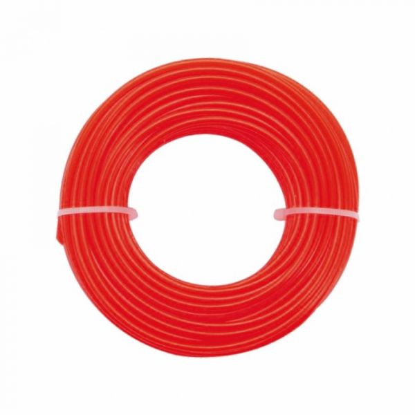 Лісочка для тримера армований квадрат Ø2.0мм 15м SIGMA (5623031) Лісочка для тримера армований квадрат Ø2.0мм 15м SIGMA (5623031)