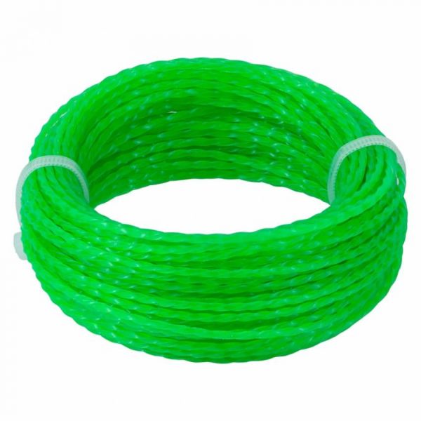 Лісочка для тримера кручений квадрат Ø2.0мм 15м Sigma (5616031) Лісочка для тримера кручений квадрат Ø2.0мм 15м Sigma (5616031)