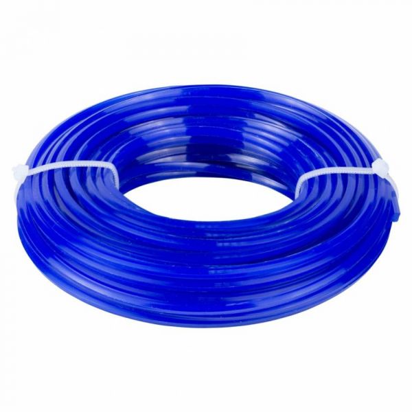 Лісочка для тримера квадрат Ø2.7мм 15м (5617051) Лісочка для тримера квадрат Ø2.7мм 15м (5617051)