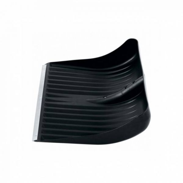 Лопата поліпропіленова 450х400, алюмінієва планка, Сибртех