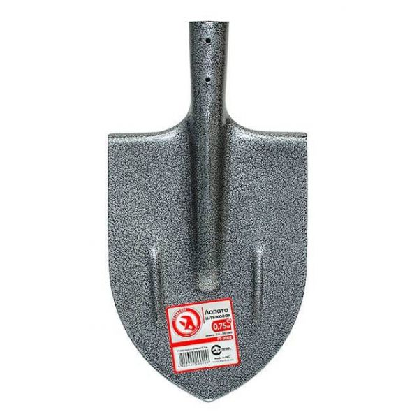 Лопата штикова, 0,75 кг INTERTOOL FT-2002 Лопата штикова, 0,75 кг INTERTOOL FT-2002