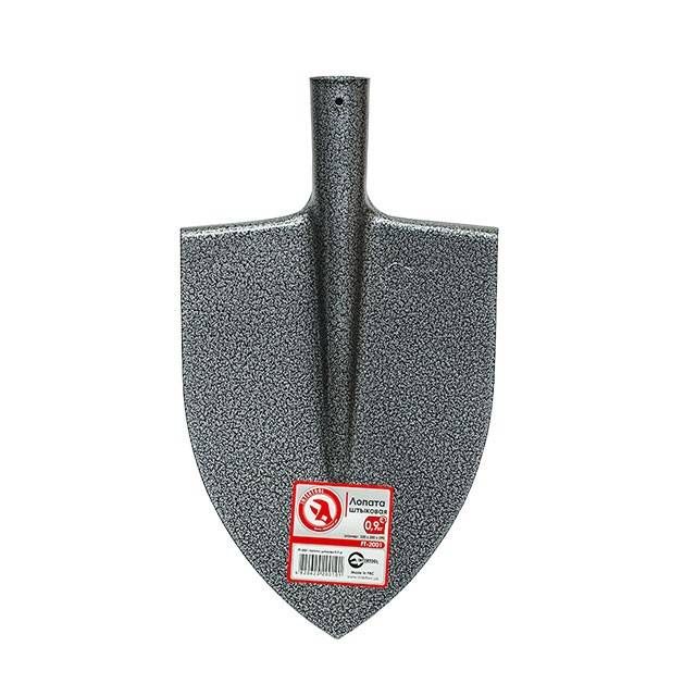 Лопата штикова, 0,9 кг INTERTOOL FT-2001