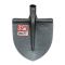 Лопата штикова, 0,8 кг, універсальна INTERTOOL FT-2003