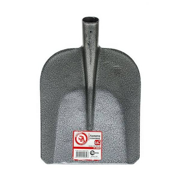 Лопата совкова, 0,8 кг INTERTOOL FT-2005 Лопата совкова, 0,8 кг INTERTOOL FT-2005