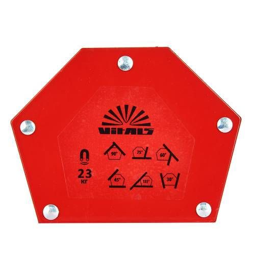 Магніт для сварки трапеція Vitals AMW 23кг