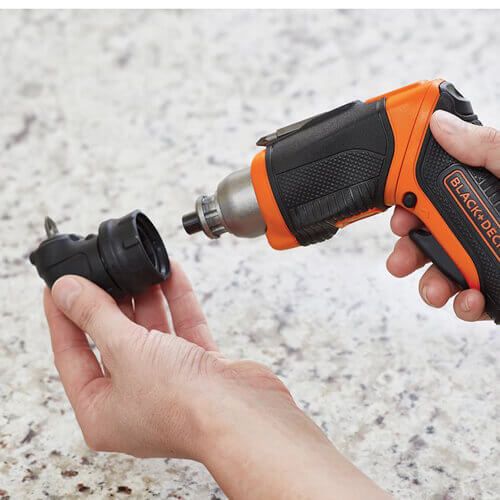 Мала насадка для акумуляторних викруток BLACK DECKER CSRA1
