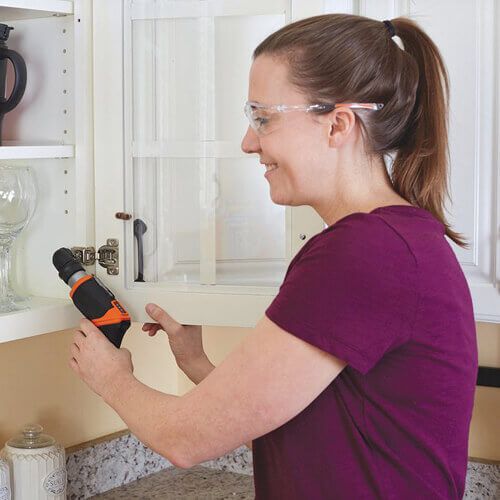 Мала насадка для акумуляторних викруток BLACK DECKER CSRA1