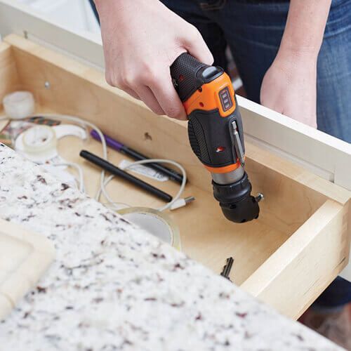 Мала насадка для акумуляторних викруток BLACK DECKER CSRA1