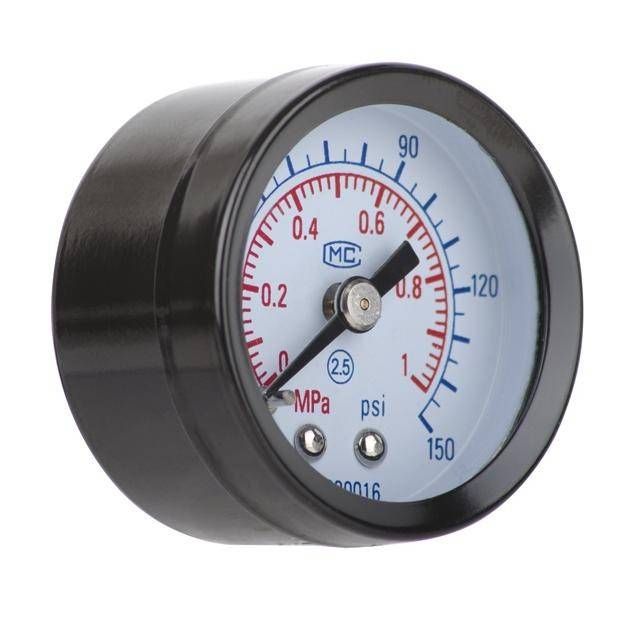 Манометр 1/8", до 10 бар INTERTOOL PT-1437