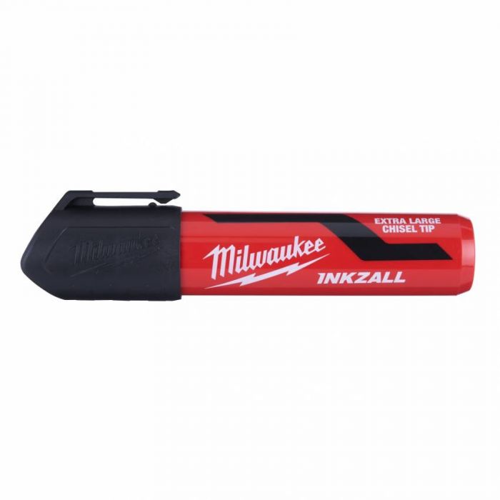 Маркер для будмайданчика InkZAll MILWAUKEE, великий (L), червоний