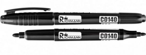 Маркер Richmann 1-2 мм. чорний C0140 Маркер Richmann 1-2 мм. чорний C0140