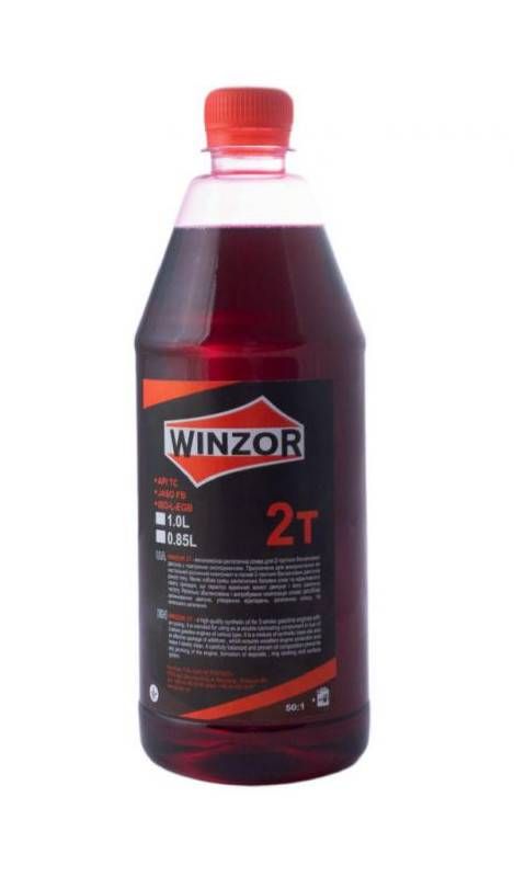 Масло для двотактних двигунів 0,85 л WINZOR HP синє