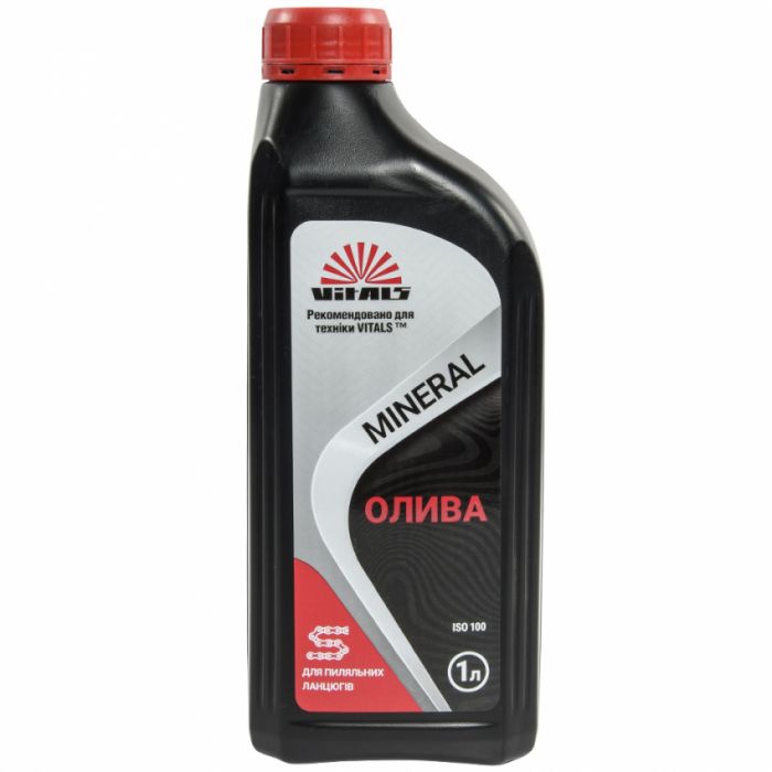 Масло для пиляльних ланцюгів Vitals Mineral, 1л