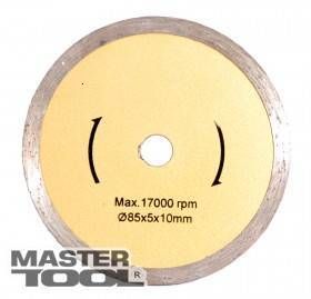 MasterTool Диск для плитки 85*10 мм Арт.: ДП 85x10