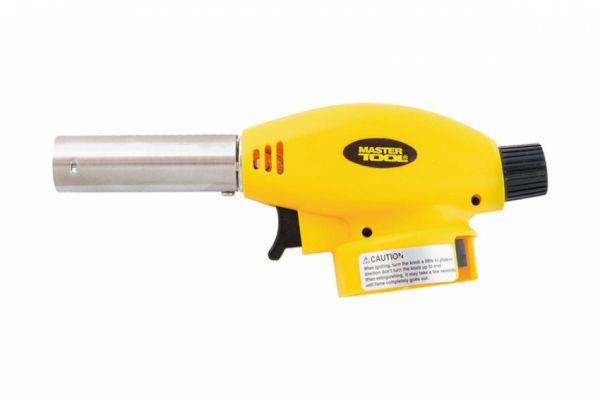 MasterTool Пальник для газового балона з п'єзопідпалом "Сіріус", 1300*С, Арт.: 44-5008