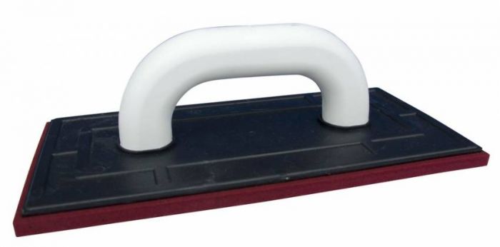 MasterTool Тертка пластикова 130*270 гума 8 мм, Арт.: 08-1307