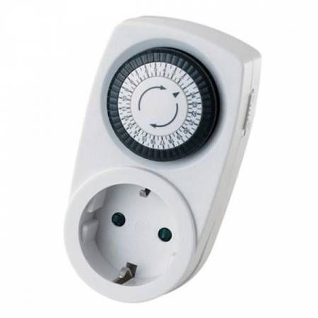 Механічний таймер добовий TIMER-1 Механічний таймер добовий TIMER-1