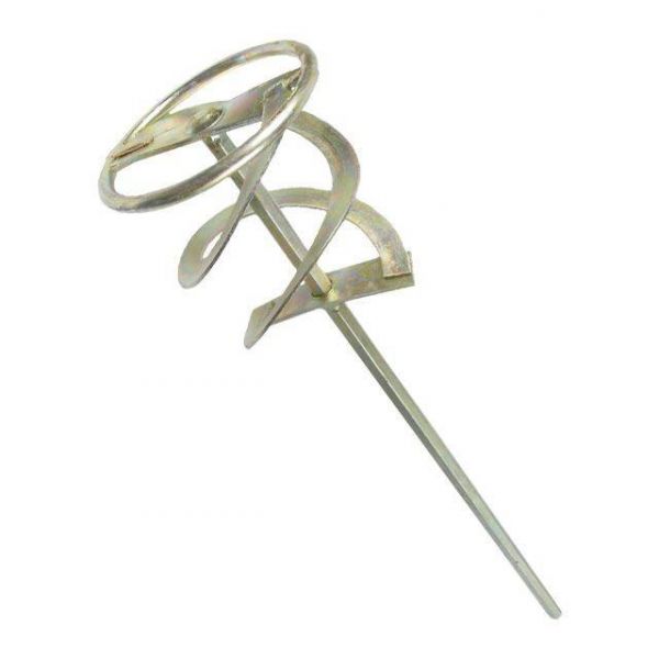 Мішалка для сухих сумішей, 100×600 мм INTERTOOL HT-4004 Мішалка для сухих сумішей, 100×600 мм INTERTOOL HT-4004