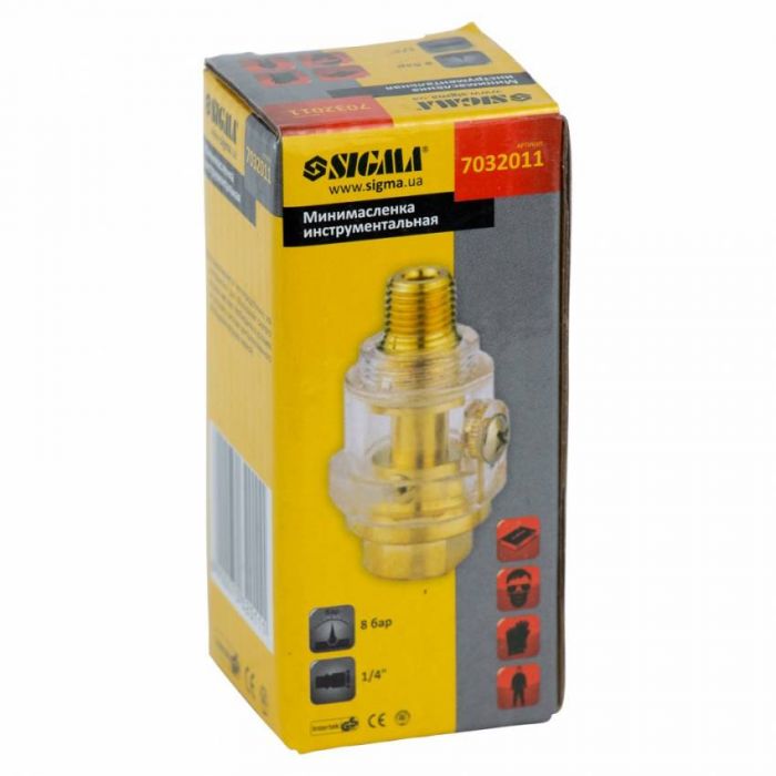 Мінімаслянка інструментальна ¼” Sigma (7032011)