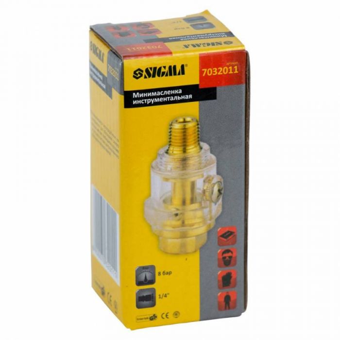 Мінімаслянка інструментальна ¼” Sigma (7032011)