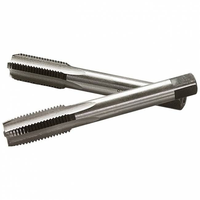 Мітчик ручний М10 х 1.25 мм, комплект з 2 шт, СІБРТЕХ