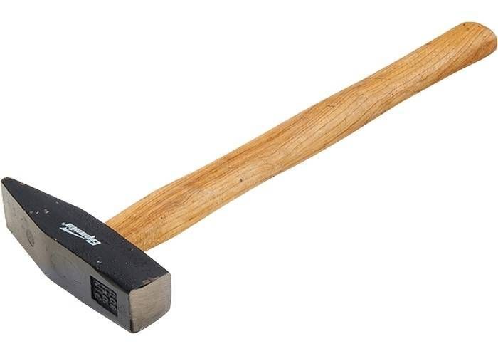 Молоток слюсарний 1500 г, квадратний бойок, дерев'яна ручка, SPARTA