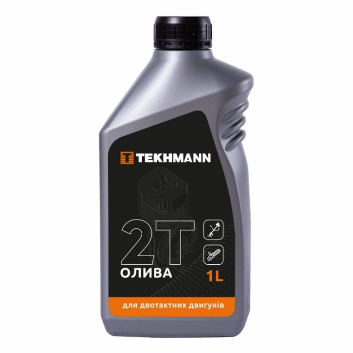 Моторна олія для двотактних двигунів Tekhmann 1 л (852317)