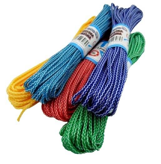 Мотузка "В'язана асорті" 4мм 15м, Joker Tools (4820172930853) Мотузка "В'язана асорті" 4мм 15м, Joker Tools (4820172930853)