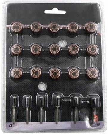Набір бандажів та штифтів 1/2", 1/4", 3/8" (45 6 шт)