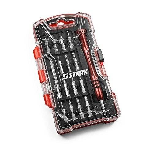 Набір біт для точних робіт з бітотримачем Stark SBKIT-318
