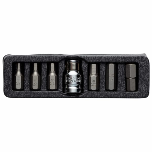 Набір біт HEX 1/2" 7шт S2 (шар кейс) ULTRA (4013202) 410745 Набір біт HEX 1/2" 7шт S2 (шар кейс) ULTRA (4013202) 410745