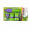 Набір для підключення шланга 3/4" (розпилювач, 3 адаптери до розпилювача), PALISAD
