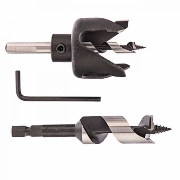 Набір для встановлення врізних замків, 22 мм/48 мм, MTX PROFESSIONAL