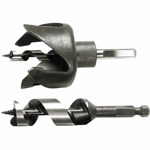 Набір для встановлення врізних замків, 22 мм/54 мм, MTX PROFESSIONAL