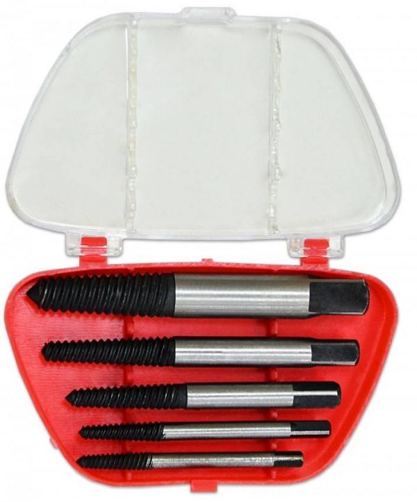 Набір екстракторів для гвинтів, 5шт (3,3-19,0)