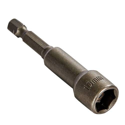 Набір головок торцевих магнітних 10 мм 1/4″×65 мм 3 шт. Vitals