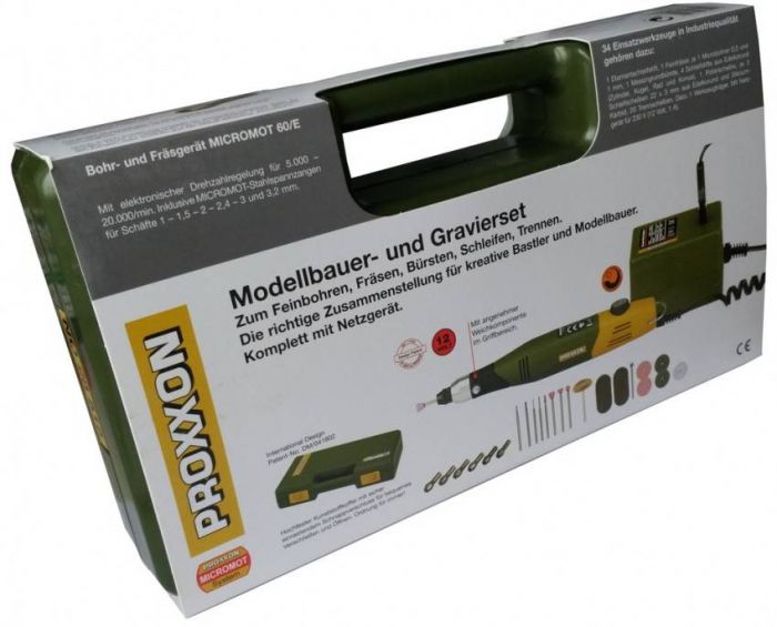 Набір моделіста (бормашина Micromot 60/E , трансф., 34 расх,, у валізі)